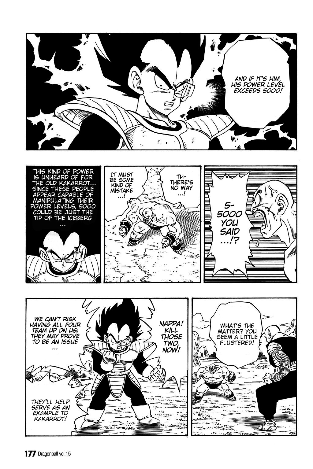 Dragon Ball Chapter 222 4